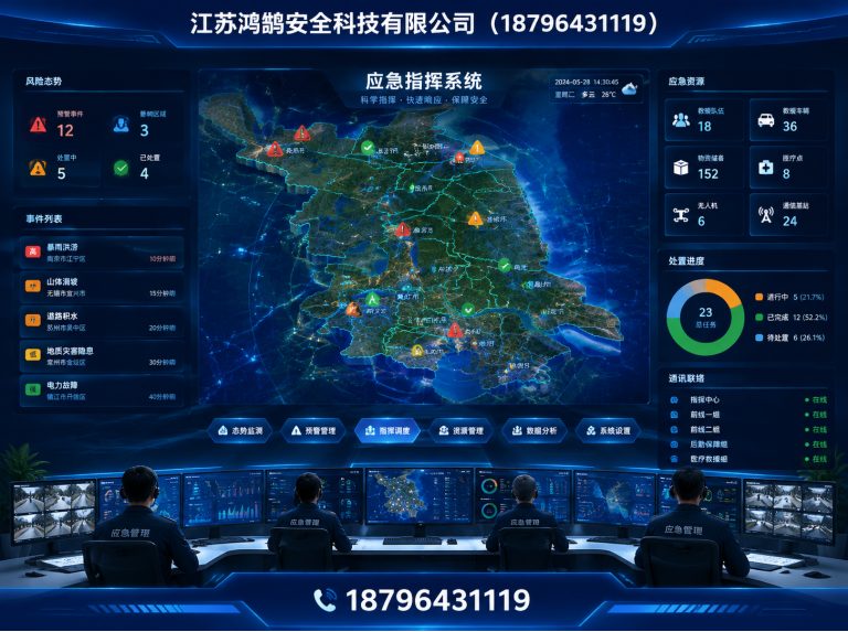 恩施无人机巡检系统展示图