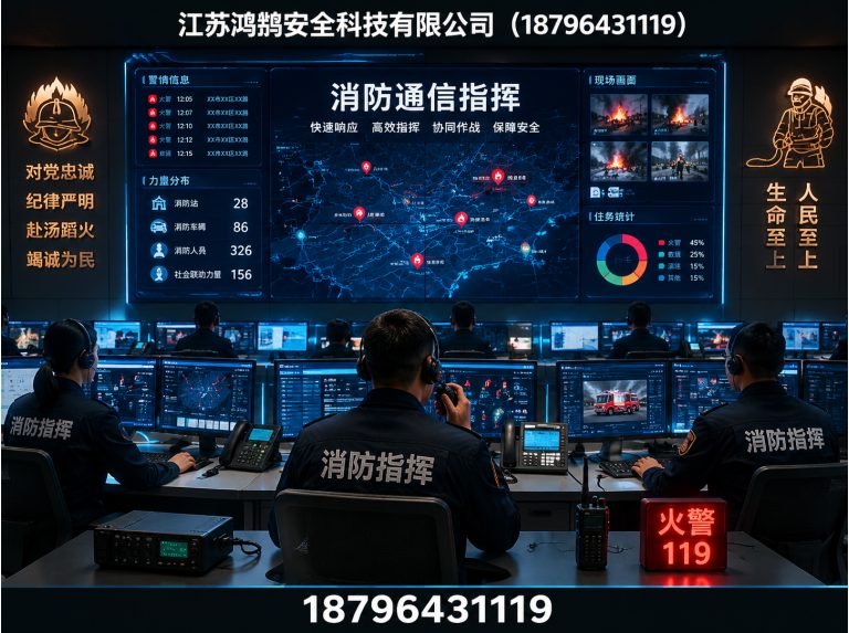 恩施江苏鸿鹄安全科技有限公司展示图